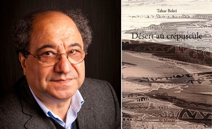 Désert au crépuscule, de Tahar Bekri