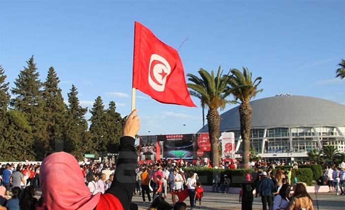 Mondial 2018 – Tunisie –Angleterre à El Menzah, by Ooredoo (Album photos)