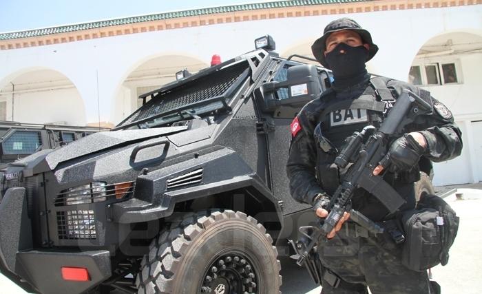 هبة أمريكية موجّهة للفوج الوطني لمجابهة الإرهاب في تونس (ألبوم صور)
