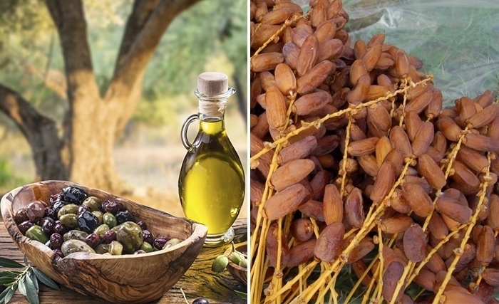  تطوّر مهمّ للصادرات التونسية من زيت الزيتون والتمور خلال 2018 