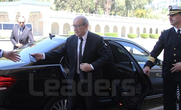  Exclusif - Jean-Yves Le Drian, ce dimanche à Tunis, puis en Libye 