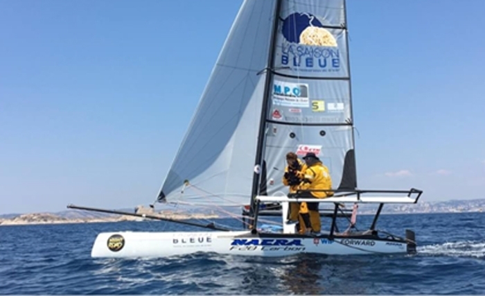 Ils l’ont fait… Yvan Bourgnon et son fils Mathis ont battu le record de la Méditerranée !