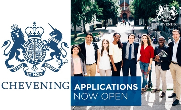 Appel aux candidatures pour les prestigieuses bourses Chevening du gouvernement du Royaume-Uni ouvertes à partir du 6 Août 2018