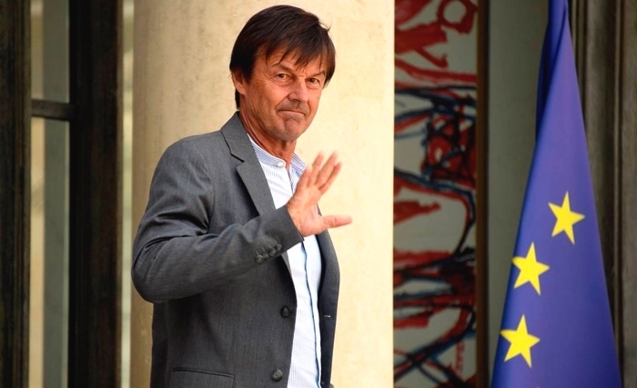 Nicolas Hulot, le ministre français le plus populaire démissionne 