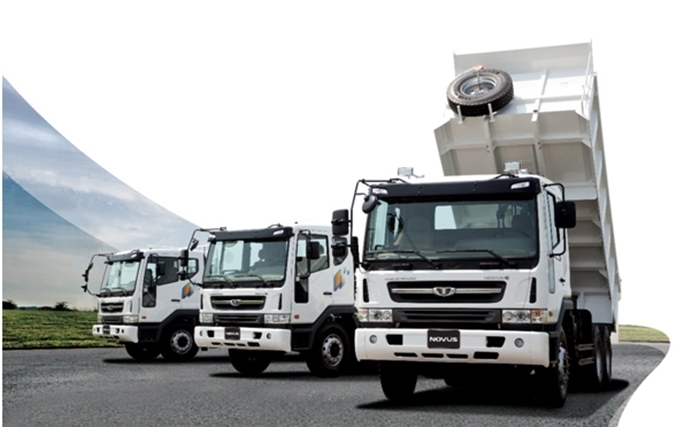 الشركة التونسية للسيارات (STA ) المورّد الرسمي  لشاحنات " DAEWOO TRUCKS"  في تونس