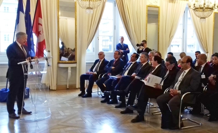 وزير الخارجية يؤدي زيارة عمل إلى ستراسبورغ 