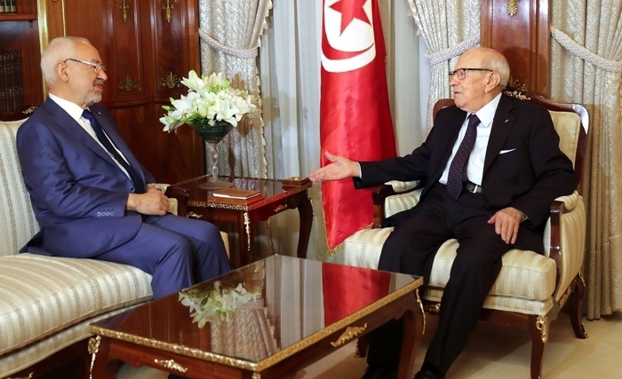 قايد السبسي : ليس لي تحالف مع أحد ... النهضة لها آفاق أخرى 