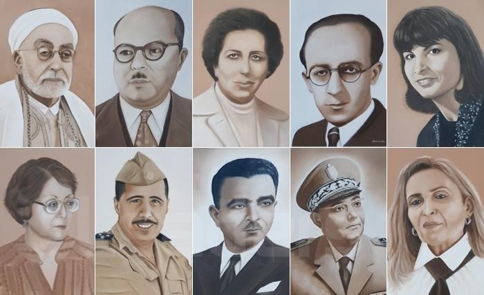 في دار الكتب الوطنية : معرض لتكريم شخصيات وطنية (فيديو وصور) 