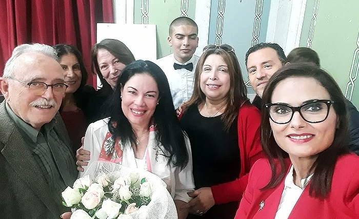 مع خديجة معلى، لامفرَّ من اختيار النصفِ الملآن من الكأس..