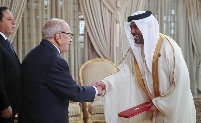 سفير جديد للإمارات بتونس