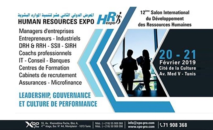 La douzième édition de HR expo les 20 & 21 février 2019