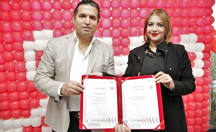 Ooredoo تونس أوّل مشغل يتحصّل على شهادة SST في مجال الصّحة والسلامة المهنيّة 