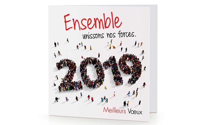 Meilleur voeux 2019