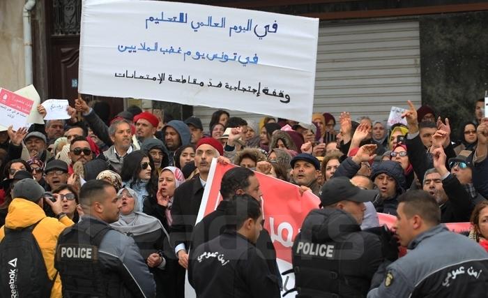 Boycott des examens : la société civile se mobilise (Album Photos)