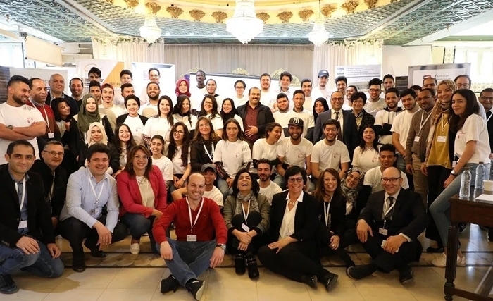 Le(TAEF) organise, avec le concours de ses partenaires ISET Kairouan, Go Market, Mix Learning, Flat6Labs Tunis et Netinfo une initiative entrepreneuriale sous la forme d’une compétition dédiée aux étudiants de Kairouan, le « TAEF Open Innovation » Le(TAEF) organise, avec le concours de ses partenaires ISET Kairouan, Go Market, Mix Learning, Flat6Labs Tunis et Netinfo une initiative entrepreneuriale sous la forme d’une compétition dédiée aux étudiants de Kairouan, le « TAEF Open Innovation »