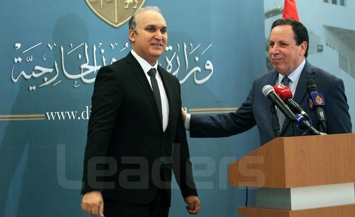 التوقيع على مذكرة تفاهم بين وزارة الشؤون الخارجية والهيئة العليا المستقلة للانتخابات (ألبوم صور)