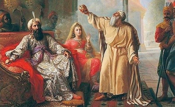 في الصـراع على الخــلافـة