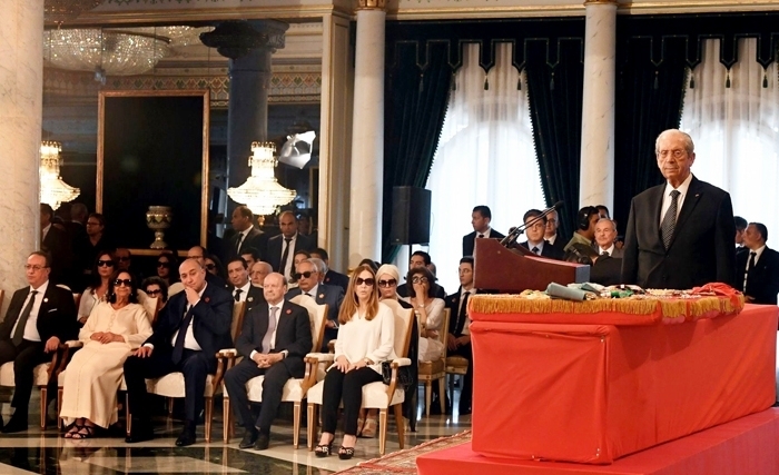 L'hommage de Mohamed Ennaceur au président défunt : vous êtes l'atisan des premières élections libres et  l'achitecte du consensus national