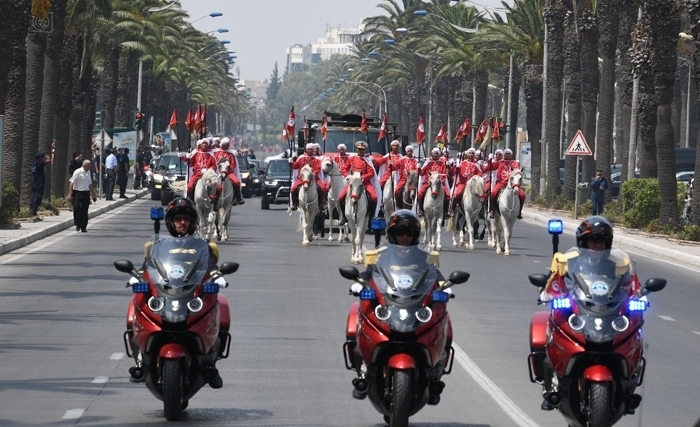 Caïd Essebsi est entré dans ce palais en tant que président. Il en est sorti Zaïm (Album Photos)