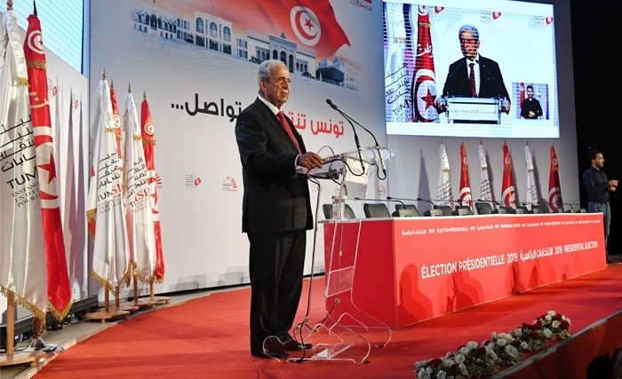 الرئيس محمّد الناصر يفتتح المركز الإعلامي الخاصّ بالانتخابات الرئاسية والتشريعية 