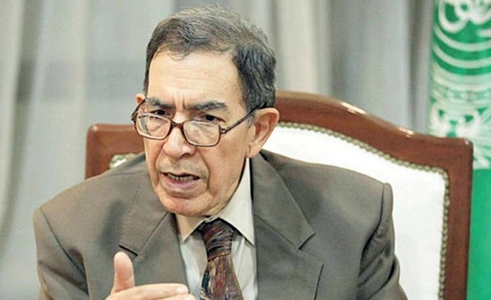 وفاة السفير صلاح الدين الجمّالي 