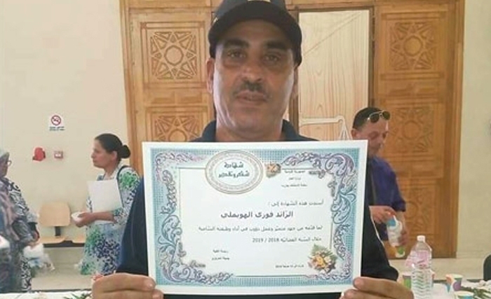 إيقاف ثلاثة أشخاص في علاقة بقاتل رئيس مركز الأمن بمحكمة الاستئناف ببنزرت
