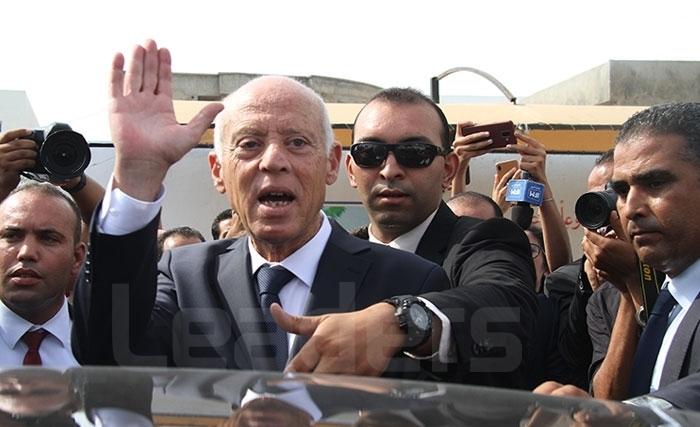 Avec une écrasante majorité, Kais Saied donné président de la République : les premières grandes décisions qui l’attendent (Album photos)