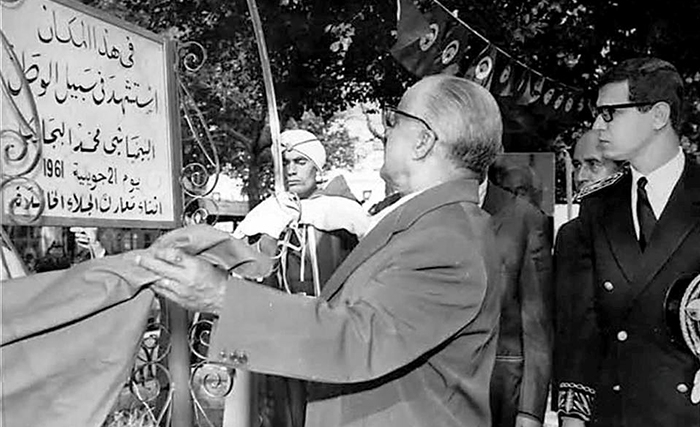 عادل بن يوسف: أضواء على معركة الجلاء  
