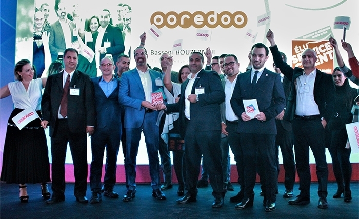 Ooredoo Tunisie remporte le prix «Elu Service Client de l’année 2020»