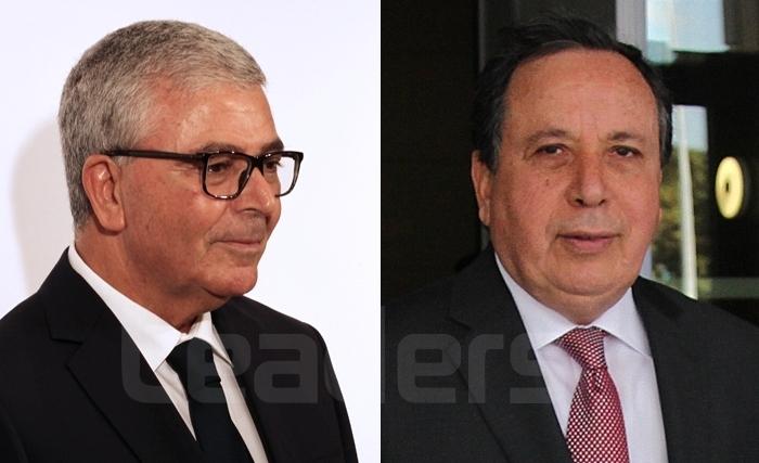 إعفاء عبد الكريم الزبيدي وخميس الجهيناوي وحاتم الفرجاني من مهامهم 