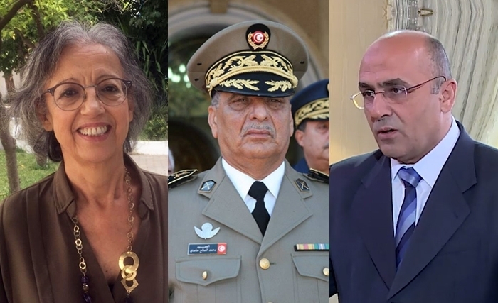 Tarek Bettaieb nouveau directeur du cabinet présidentiel, le général Hamdi à la Sécurité nationale, Rachida Ennaifar à la Communication, Nadia Akacha au Juridique et Tarek Hannachi au Protocole Tarek Bettaieb nouveau directeur du cabinet présidentiel, le général Hamdi à la Sécurité nationale, Rachida Ennaifar à la Communication, Nadia Akacha au Juridique et Tarek Hannachi au Protocole