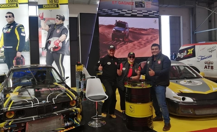 Jeu de course virtuelle signé Agil à l’Auto-expo Sousse 2019