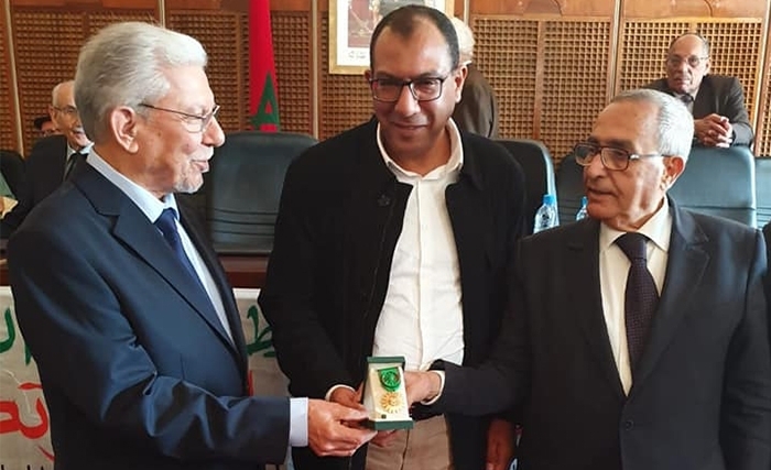 الأمين العام يشارك في إحياء الذكرى 67 لانتفاضة 7و 8 ديسمبر بالدار البيضاء.