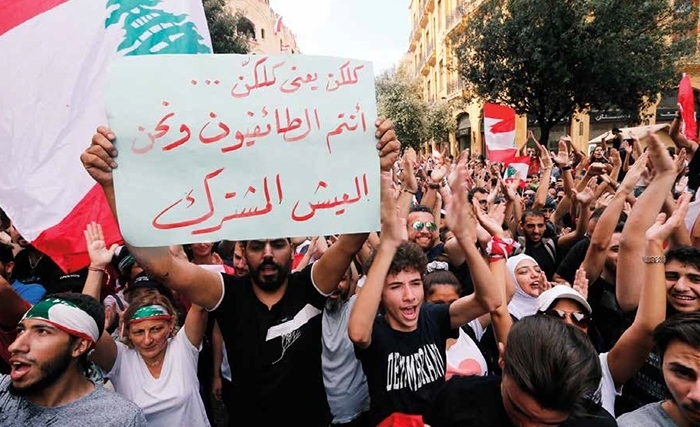 «كـفـى… لم نعـد نحتمل» إنّها المـوجة الثانية مـن »ثـورات الربـيـع العـربي«