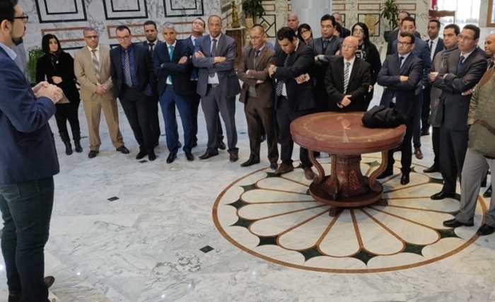 نقابة السلك الدبلوماسي تطالب بإمضاء النظام الأساسي للسلك