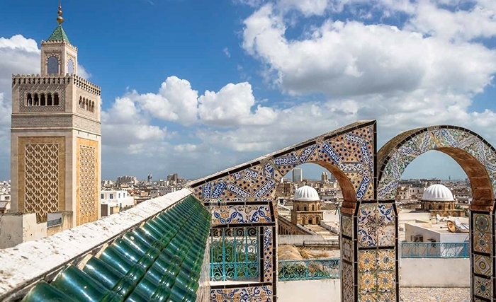 مدينـة تونـس حاضـرة عـربـية مـتـوســطـية