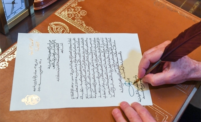 الرئيس قيس سعيّد ينهي قائمة أعضاء الحكومة المقترحين إلى رئيس مجلس نوّاب الشعب
