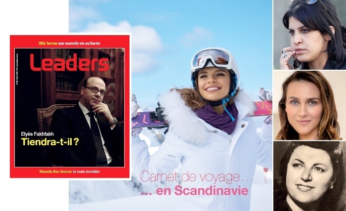 Fakhfakh tiendra-t-il ? En couverture de Leaders Magazine de ce mois de février. Révélations et coulisses