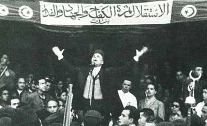 في مناسبة الذكرى الرابعة والستين للاستقلال 20 مارس 1956: وفاءا لذكرى الاستقلال في بناء الحاضر والمستقبل