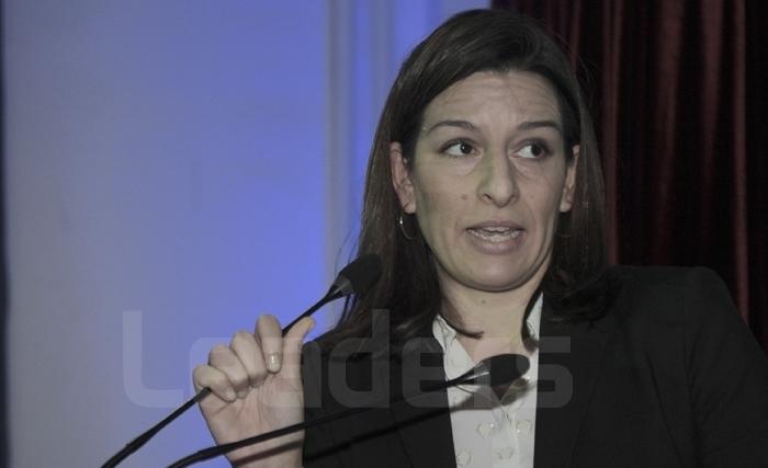 سارّة معاوية مستشارة ديبلوماسية لدى رئيس الجمهورية 