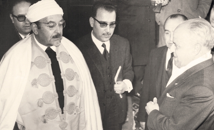 الشيخ محمد الفاضل ابن عاشور راهنا