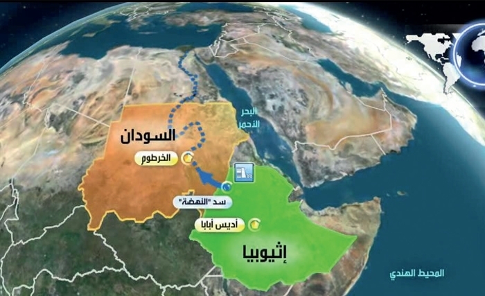 محمد إبراهيم الحصايري: سـدّ النهــضـة الإثيـوبي  حين تفقد هِــبَةُ النّيل هَيْبَتَــهَا