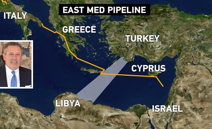 Mahmoud El May - L’intérêt de la Turquie en Libye est purement économique : La guerre des Gazoducs