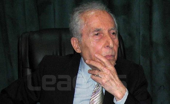  الأستاذ الشاذلي القليبي في ذمّة الله  