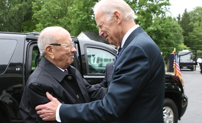 Quand Caïd Essebsi conseillait à Biden de briguer la présidence des Etats-Unis