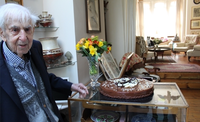 Mort de l'ancien conseiller de Bourguiba, Cécil Hourani à 101 ans