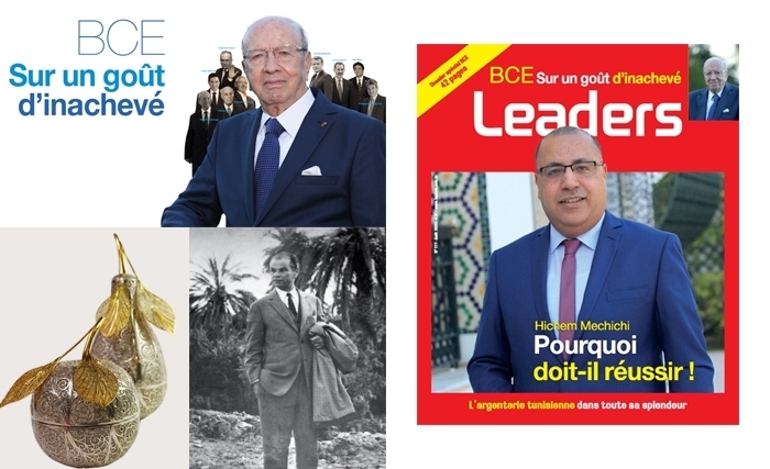 Parution du numéo d'Aout de Leaders : un dossier de 42 pages, un an après le décès de BCE