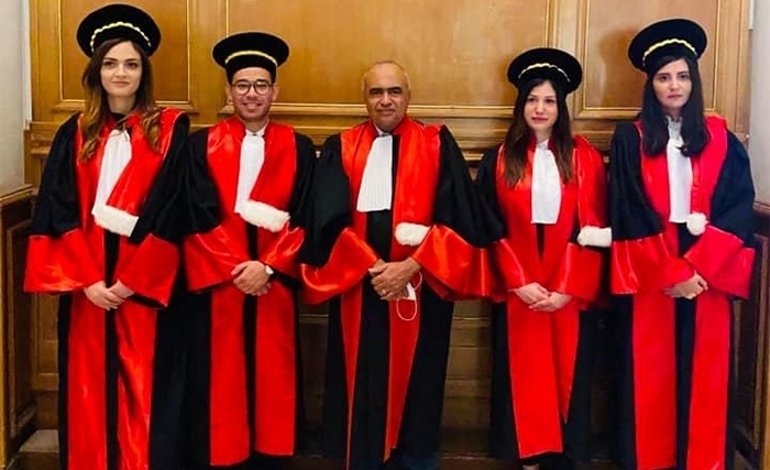 Ces jeunes nouveaux magistrats du Tribunal administratif 