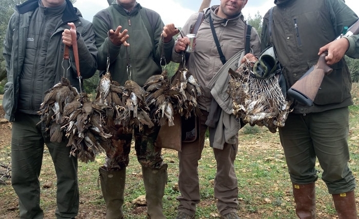 Tunisie : 15000 chasseurs à l'assaut  d'un gibier qui se raréfie