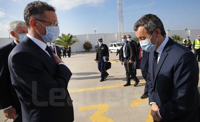 La visite de Gérald Darmanin en Tunisie 06 Novembre 2020